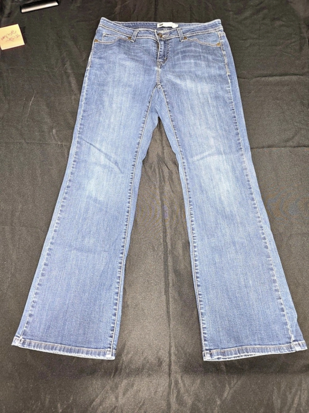 Silver Jeans Co. Flare Leg Jeans in Blue